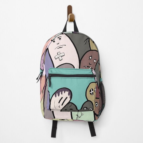 Item preview, Mooniez - Street Art Characters "2" - Funny character design illustrations. designed and sold by Boogosh.