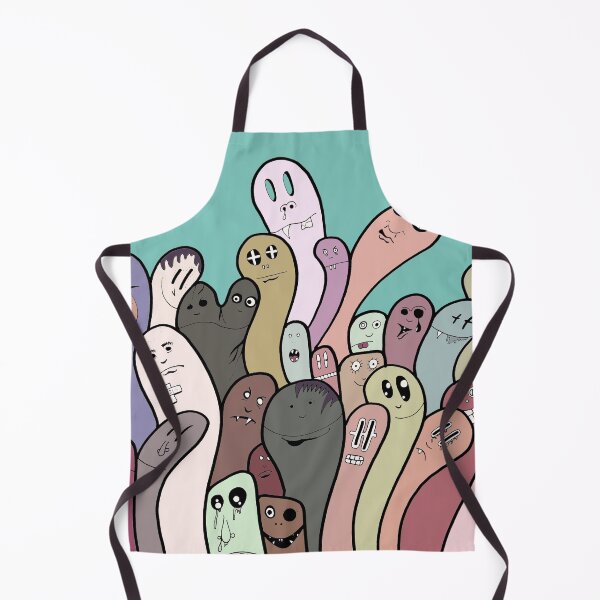Item preview, Mooniez - Street Art Characters "2" - Funny character design illustrations. designed and sold by Boogosh.