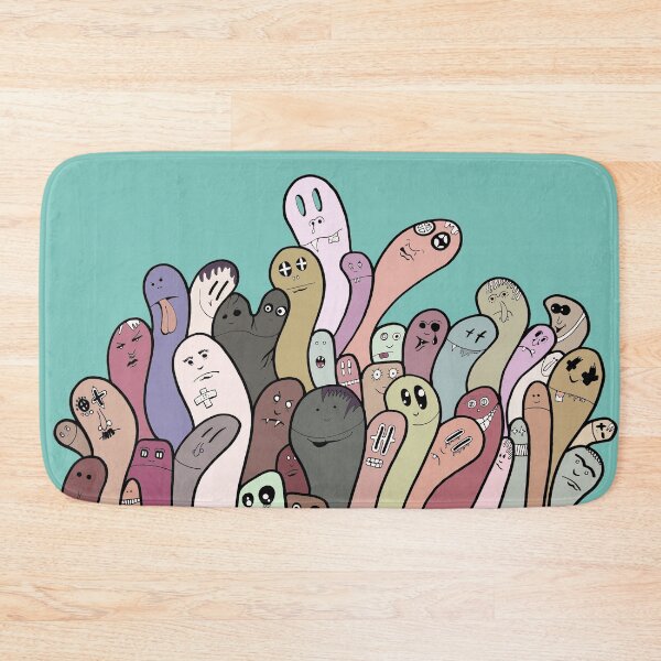 Item preview, Mooniez - Street Art Characters "2" - Funny character design illustrations. designed and sold by Boogosh.