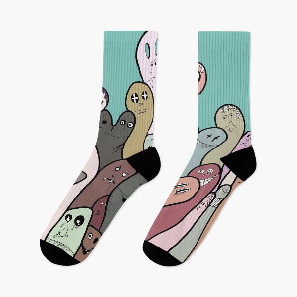 Item preview, Mooniez - Street Art Characters "2" - Funny character design illustrations. designed and sold by Boogosh.