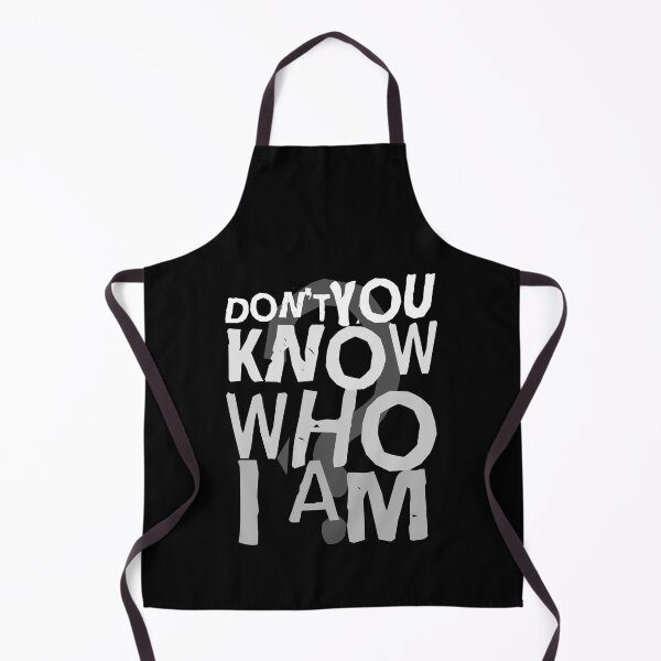 Item preview, Don't You Know Who I Am? designed and sold by SlumCity.