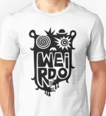 Big weirdo - on light colors Unisex T-Shirt