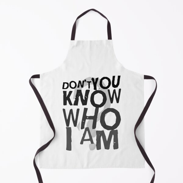Item preview, Don't You Know Who I Am? designed and sold by SlumCity.