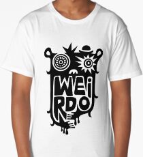 Big weirdo - on light colors Long T-Shirt