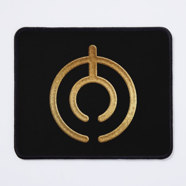 Item preview, Oita Prefecture Symbol in Gold Faux designed and sold by Takeda-art.