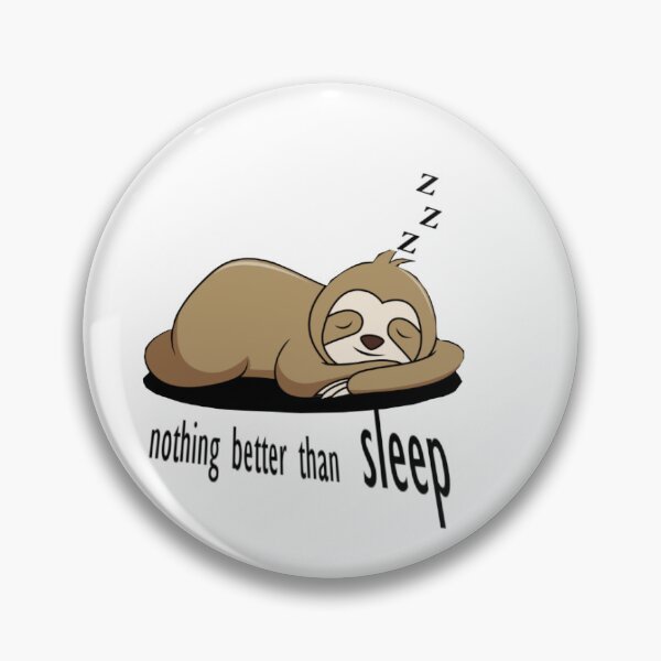 Aperçu de l'œuvre nothing better than sleep stickers créée et vendue par chicnew.