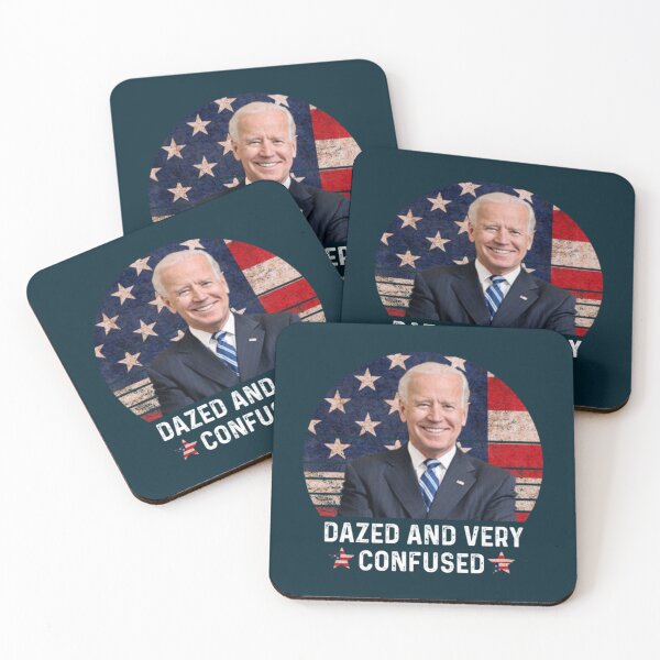 Item preview, Biden Dazed And Very Confused Funny Vintage   designed and sold by AnthemTees.