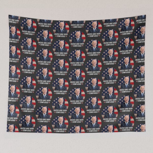 Item preview, Biden Dazed And Very Confused Funny Vintage   designed and sold by AnthemTees.