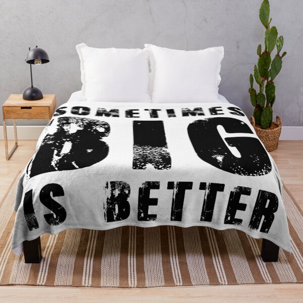 Item preview, Sometimes bigger is better: when size matters designed and sold by Goliardika-Shop.
