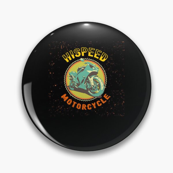 Item preview, Funny Men Hi-Speed Motorcycle Logo Design Gift Idea Cool designed and sold by Cartwright150.
