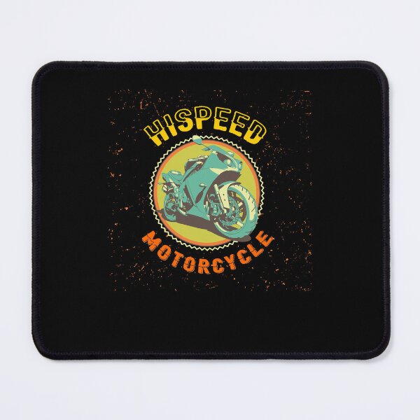 Item preview, Funny Men Hi-Speed Motorcycle Logo Design Gift Idea Cool designed and sold by Cartwright150.