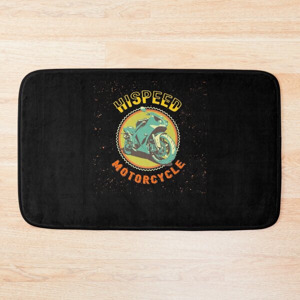 Item preview, Funny Men Hi-Speed Motorcycle Logo Design Gift Idea Cool designed and sold by Cartwright150.