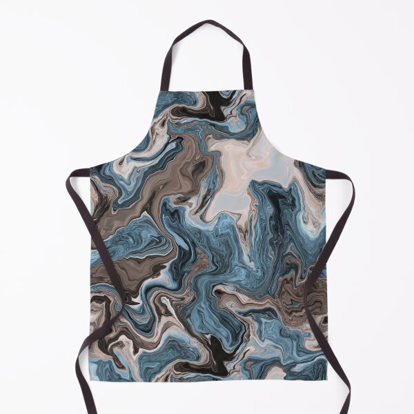Item preview, Blue marble pour art designed and sold by Aakanksha97.