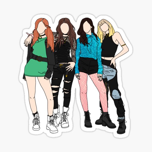 BLACKPINK boombayah broadcast STICKERK-POP/アジア - K-POP/アジア