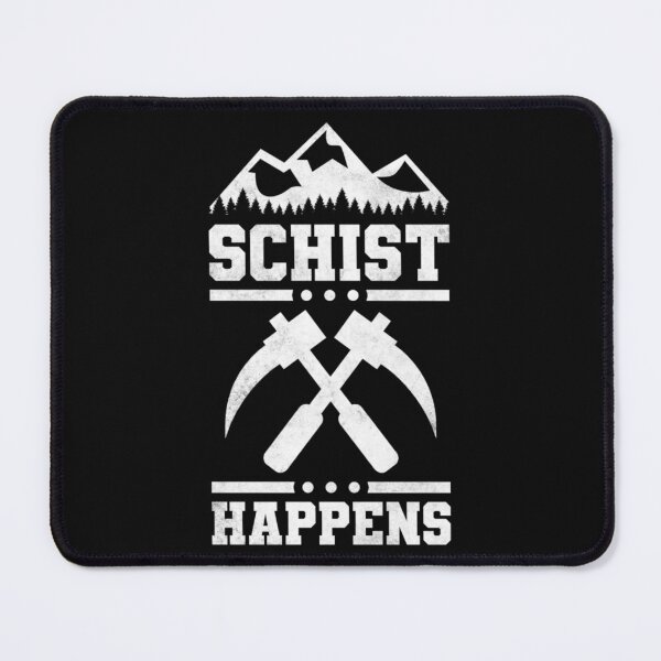 Item preview, Schist Happens, Geology designed and sold by Grady Janet.