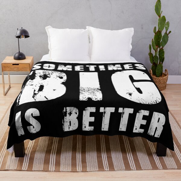Item preview, Sometimes bigger is better: when size matters designed and sold by Goliardika-Shop.
