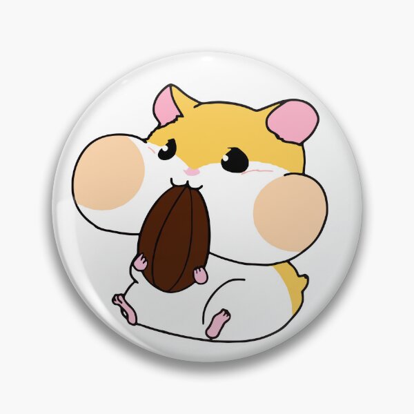 Artikelvorschau, Kawaii Hamster, der Mandel isst entworfen und verkauft von FerrenSmall.