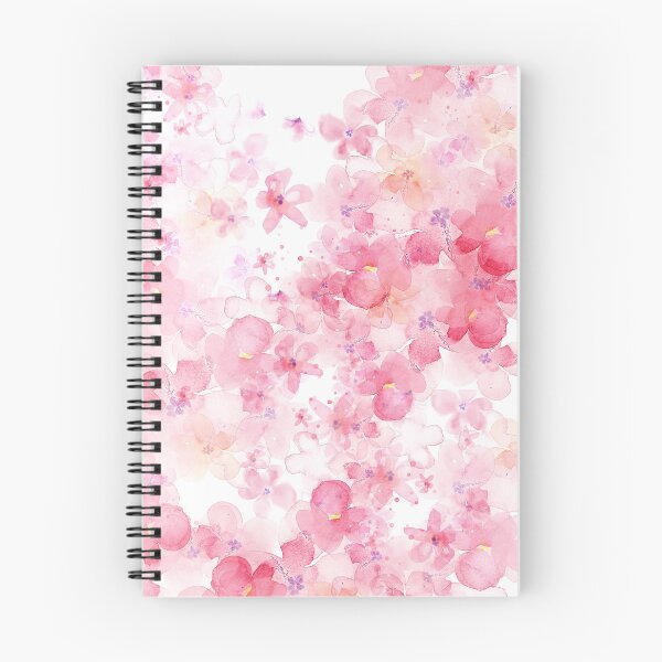 Item preview, Cute Pink Watercolor Blooms designed and sold by GazelleCreates.