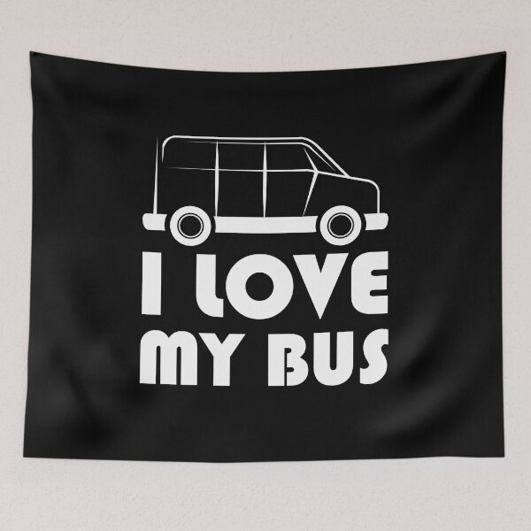 Item preview, Bus and Van love motorists designed and sold by AndreMi.