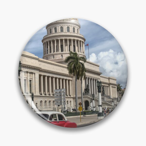 Item preview, Capitolio view Cuba designed and sold by henryharrison.