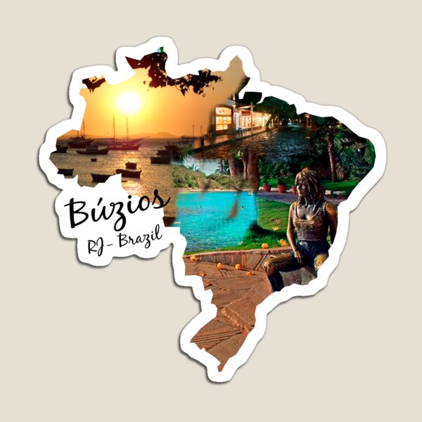 Artikel-Vorschau von Búzios - Rio de Janeiro - Brasilien, designt und verkauft von clickcross.