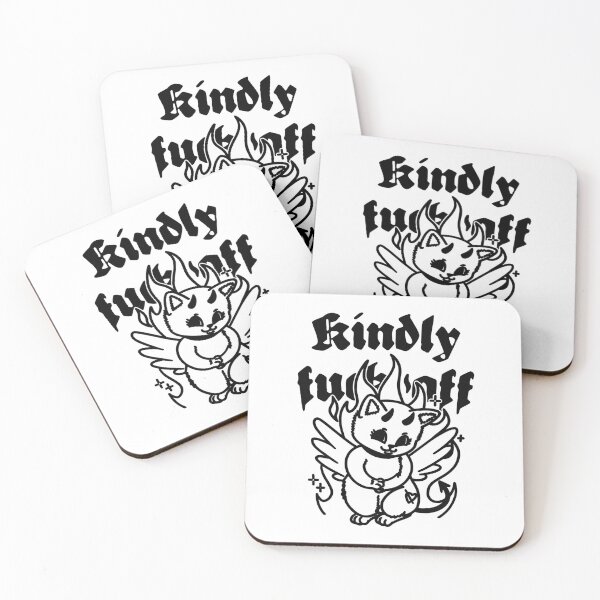 Item preview, Kindly Fuck Off designed and sold by by-ariel24.