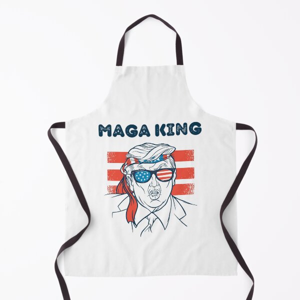 Artikelvorschau, MAGA King ULTRA MAGA Amerikanische Flagge entworfen und verkauft von wrinkledhippie.