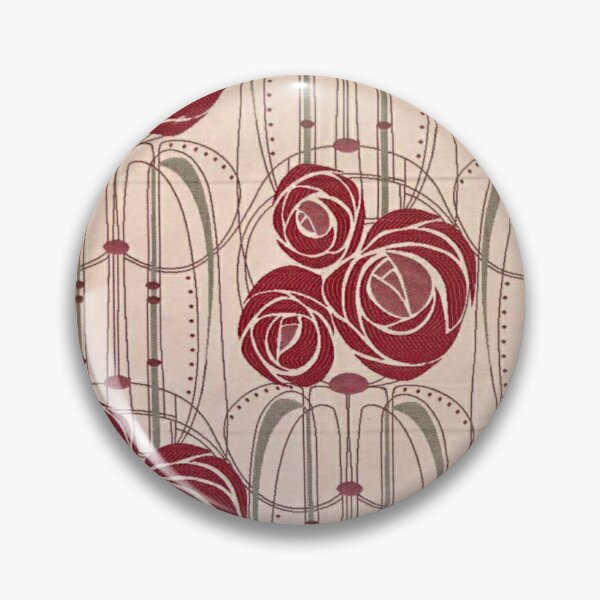 Item preview, Charles Rennie Mackintosh roses,Mackintosh abstract rose designed and sold by Olivia-One.