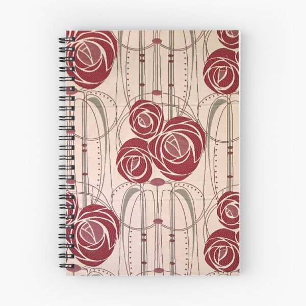 Item preview, Charles Rennie Mackintosh roses,Mackintosh abstract rose designed and sold by Olivia-One.