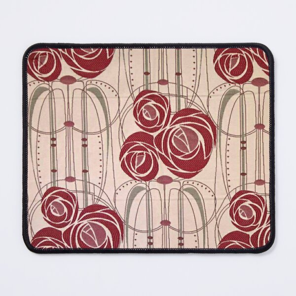 Item preview, Charles Rennie Mackintosh roses,Mackintosh abstract rose designed and sold by Olivia-One.