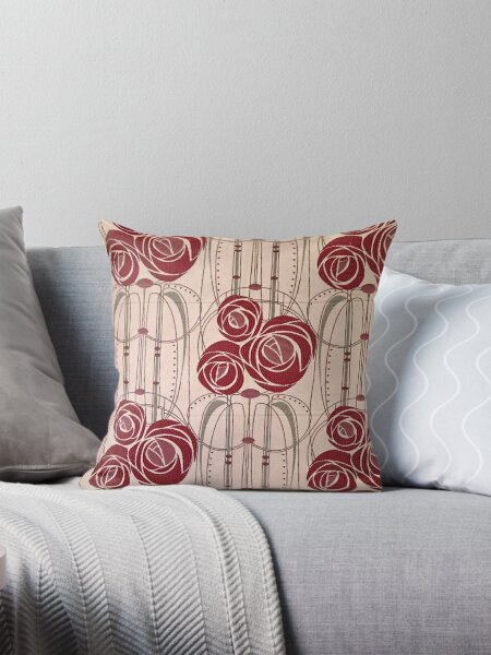 Item preview, Charles Rennie Mackintosh roses,Mackintosh abstract rose designed and sold by Olivia-One.