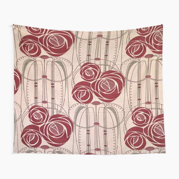 Item preview, Charles Rennie Mackintosh roses,Mackintosh abstract rose designed and sold by Olivia-One.