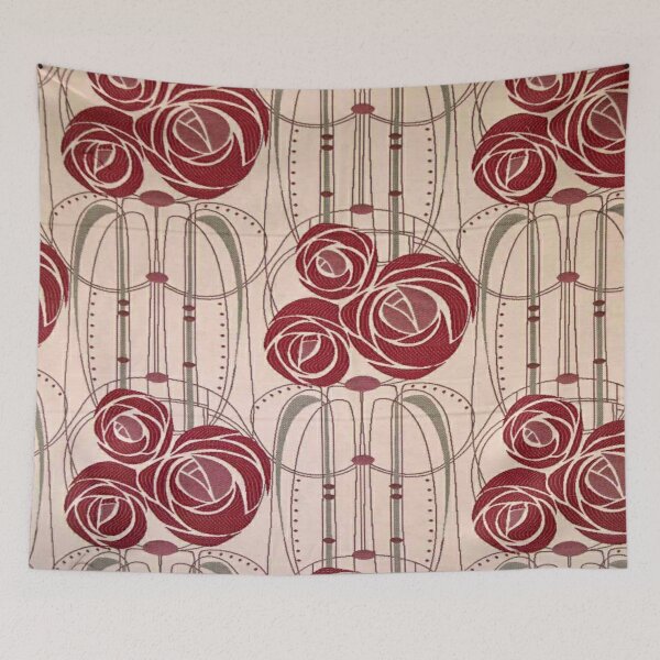 Item preview, Charles Rennie Mackintosh roses,Mackintosh abstract rose designed and sold by Olivia-One.