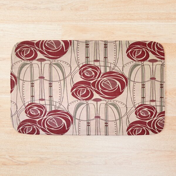 Item preview, Charles Rennie Mackintosh roses,Mackintosh abstract rose designed and sold by Olivia-One.