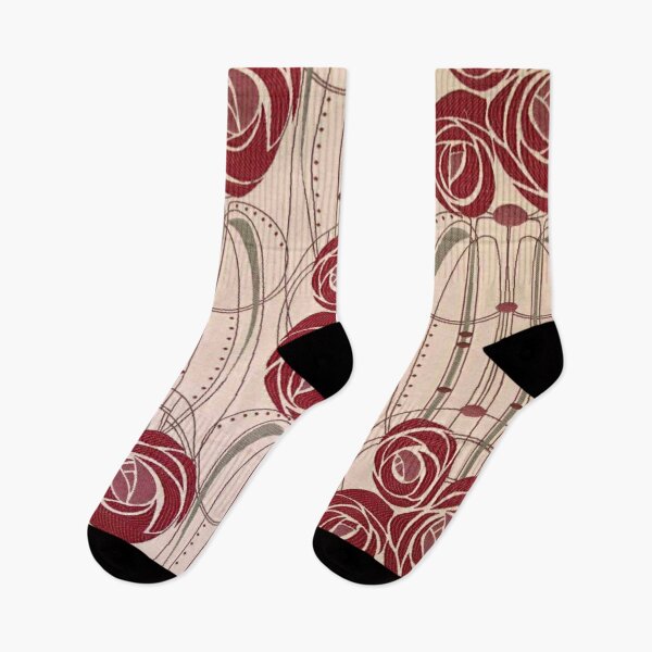 Item preview, Charles Rennie Mackintosh roses,Mackintosh abstract rose designed and sold by Olivia-One.