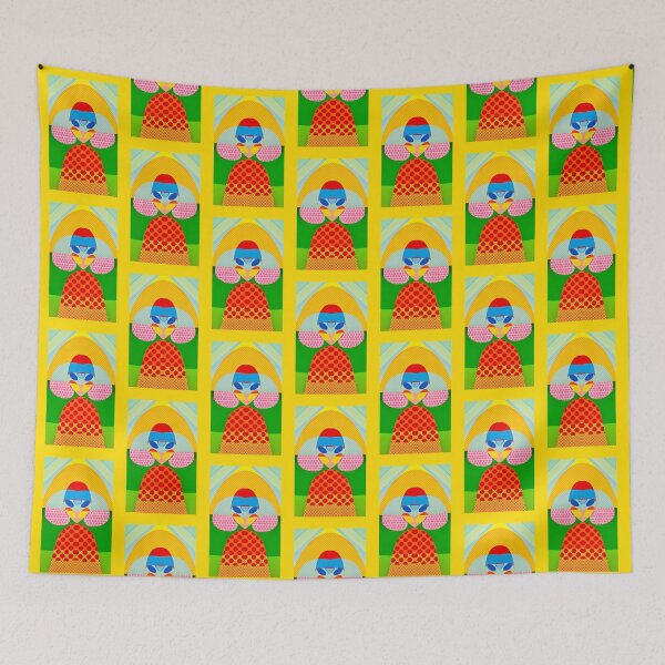 Item preview, Lady Sunday’s Cat Chichi  designed and sold by JohnnyArtPavlou.