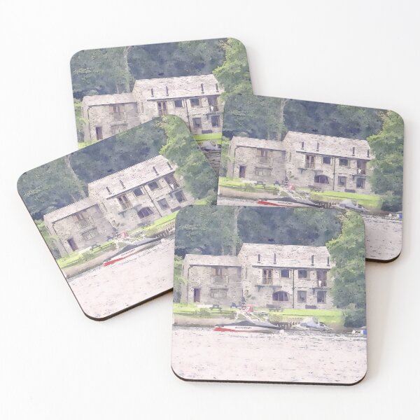 Item preview, The House By The Edge Of The Lake designed and sold by Trevor Harvey Art.