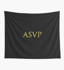 ASVP Wall Tapestry
