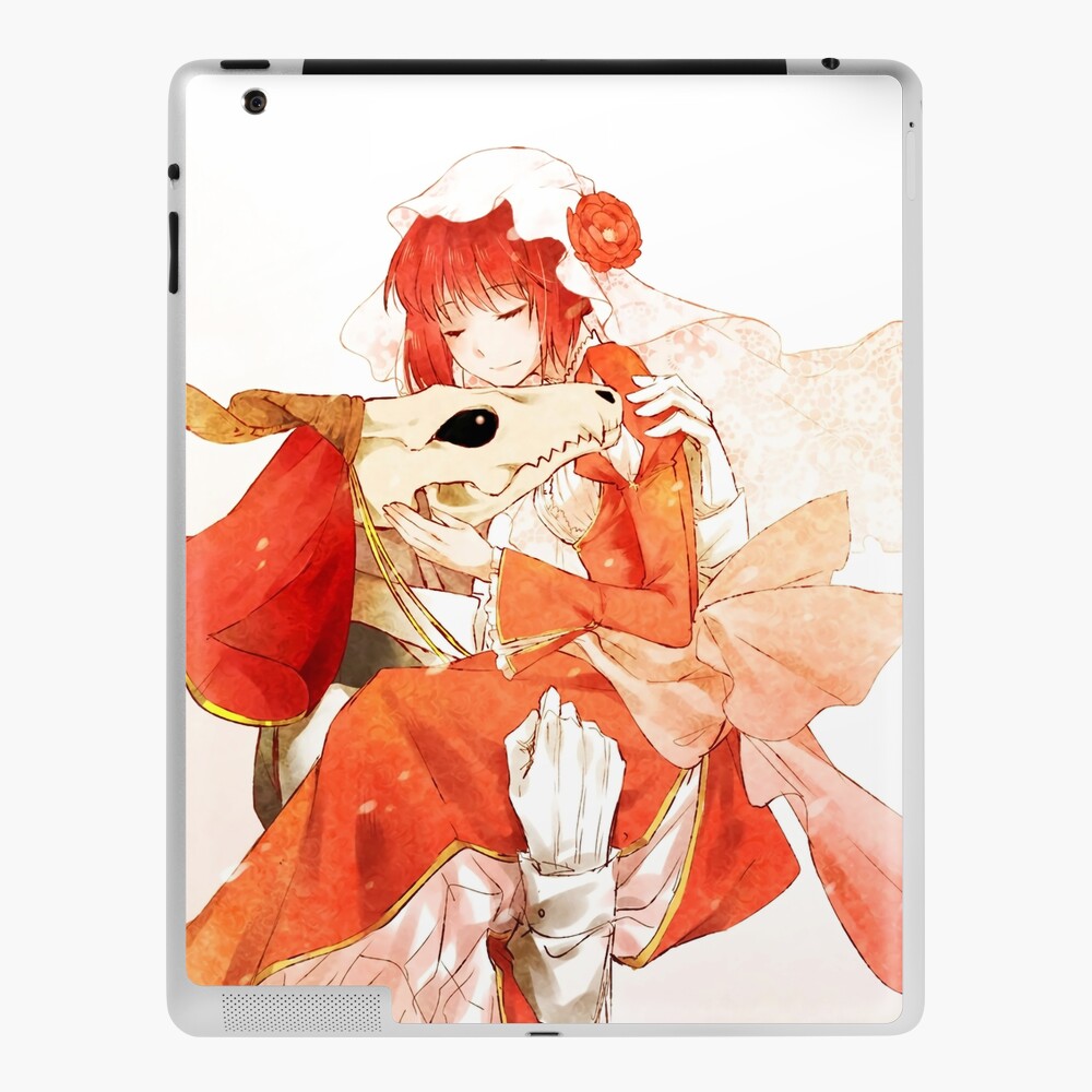 Mahoutsukai no Yome - The Ancient Magus Bride Hatori Chise & Elias  Ainsworth Chibi Anime Fanart iPad Case & Skin for Sale by Anime Access