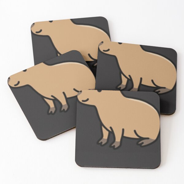 Aperçu de l'œuvre Capybara actif créée et vendue par wolskeshvil.
