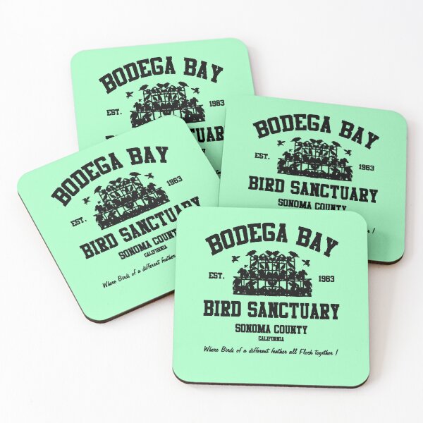 Item preview, Bodega Bay Bird Sanctuary Classic, I Love This, Best, For You, Trending Now designed and sold by FEWDCX.