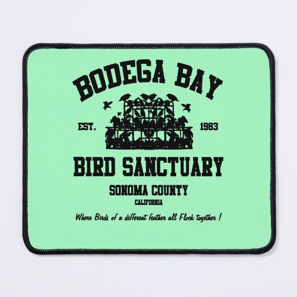 Item preview, Bodega Bay Bird Sanctuary Classic, I Love This, Best, For You, Trending Now designed and sold by FEWDCX.