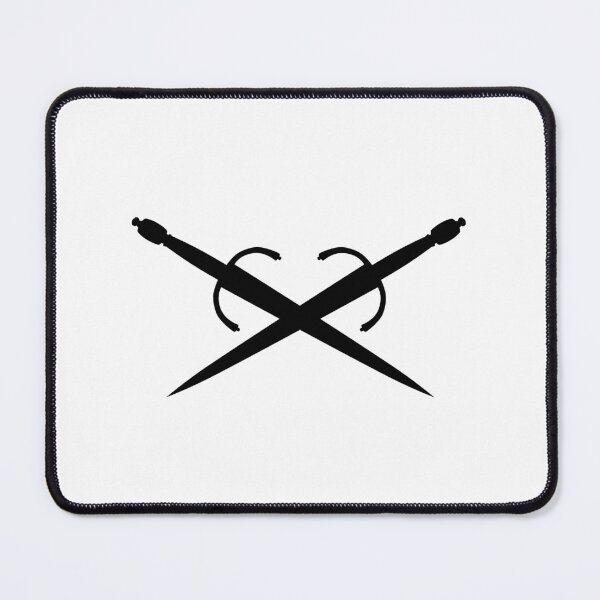 Item preview, Crossed Parrying Daggers designed and sold by FordeMA.