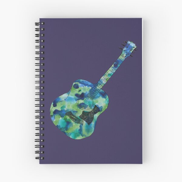 Item preview, Colores acuosos de guitarra acústica. designed and sold by Nelson Wright.