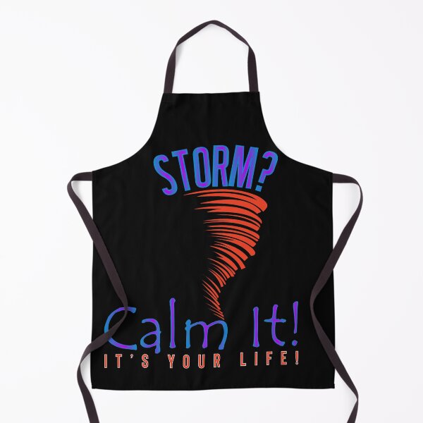 Item preview, Storm, Calm it,It's your life Creative Concept designed and sold by PATPRO GRAPHICS.