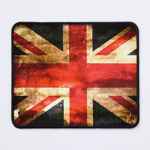 Item preview, British UK Flag Grunge Vintage designed and sold by livianasgifts.
