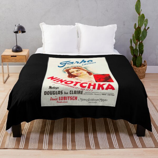 Item preview, Ernst Lubitsch Ninotchka designed and sold by Joshuan923.