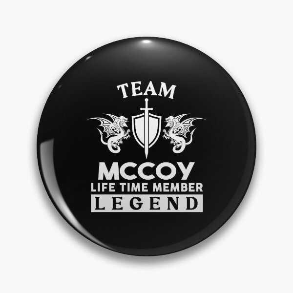 Artikelvorschau, McCoy Namens-T-Shirt - McCoy Legend Lifetime Member Gift Item Tee entworfen und verkauft von masondilla.