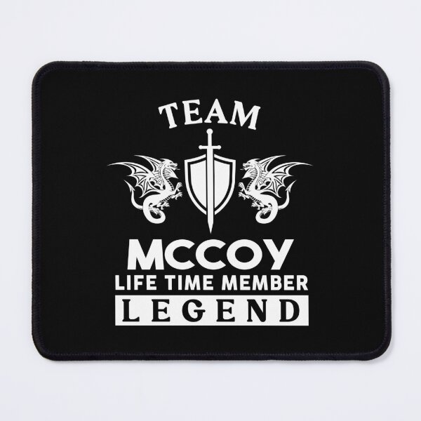 Item preview, Mccoy Name T Shirt - Mccoy Legend Lifetime Member Gift Item Tee designed and sold by masondilla.