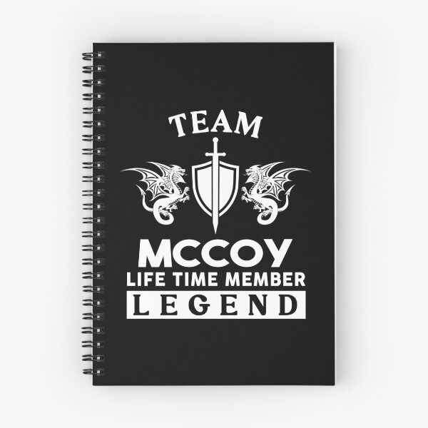 Item preview, Mccoy Name T Shirt - Mccoy Legend Lifetime Member Gift Item Tee designed and sold by masondilla.